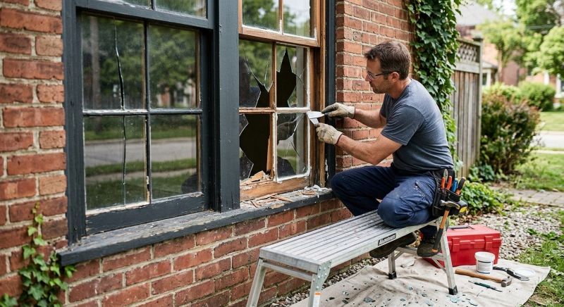Slatted Window Repair in Alpharetta, GA