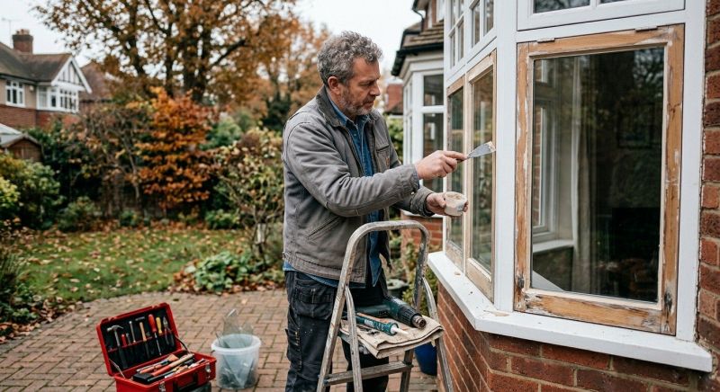 Transom Window Repair in Olathe, KS