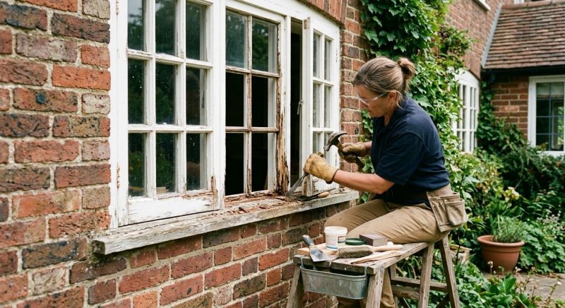 Window Casing Repair in Littleton, CO