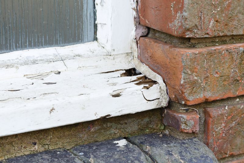 Window Sill Repair in Kansas City, MO