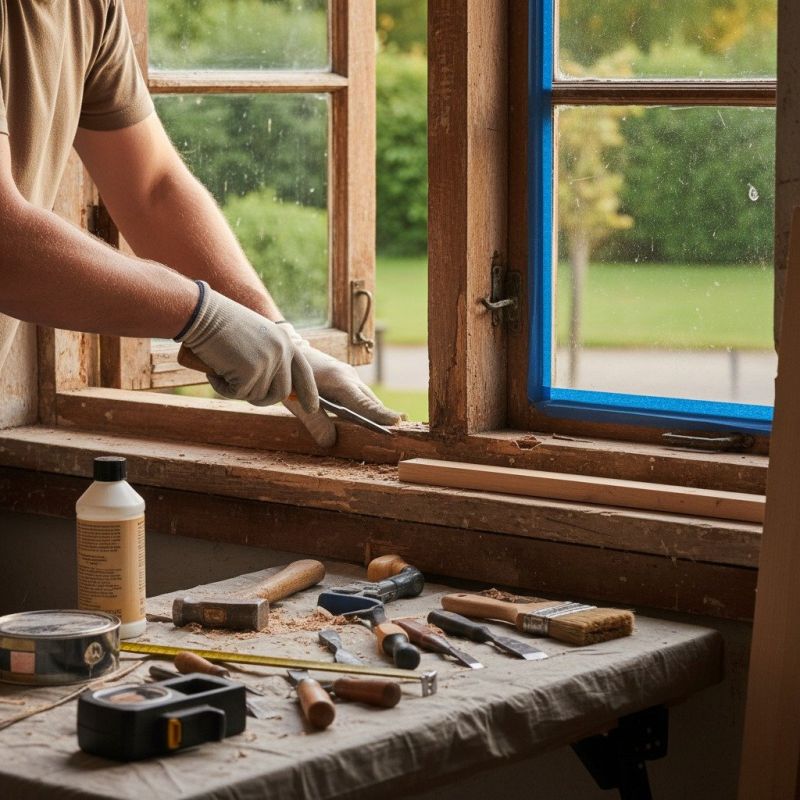 Wood Window Repair in Kansas City, KS