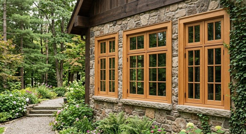Wood Windows Installation in Des Moines, IA