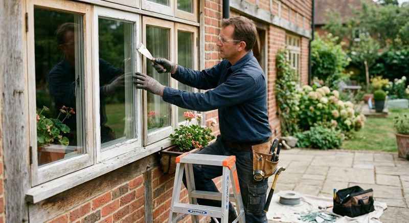 Bow Window Repair in Alpharetta, GA