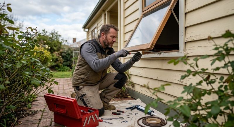 Bow Window Repair in Olathe, KS
