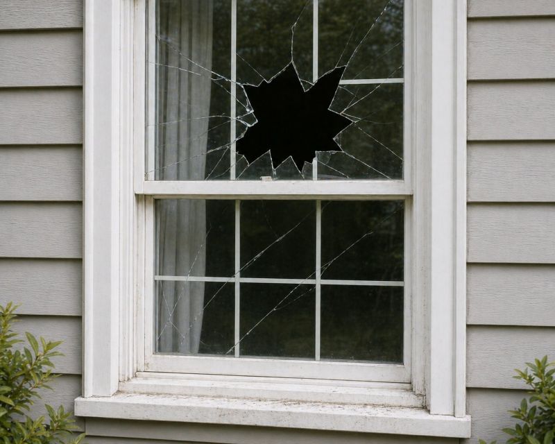 Cracked Window Repair in Kansas City, KS