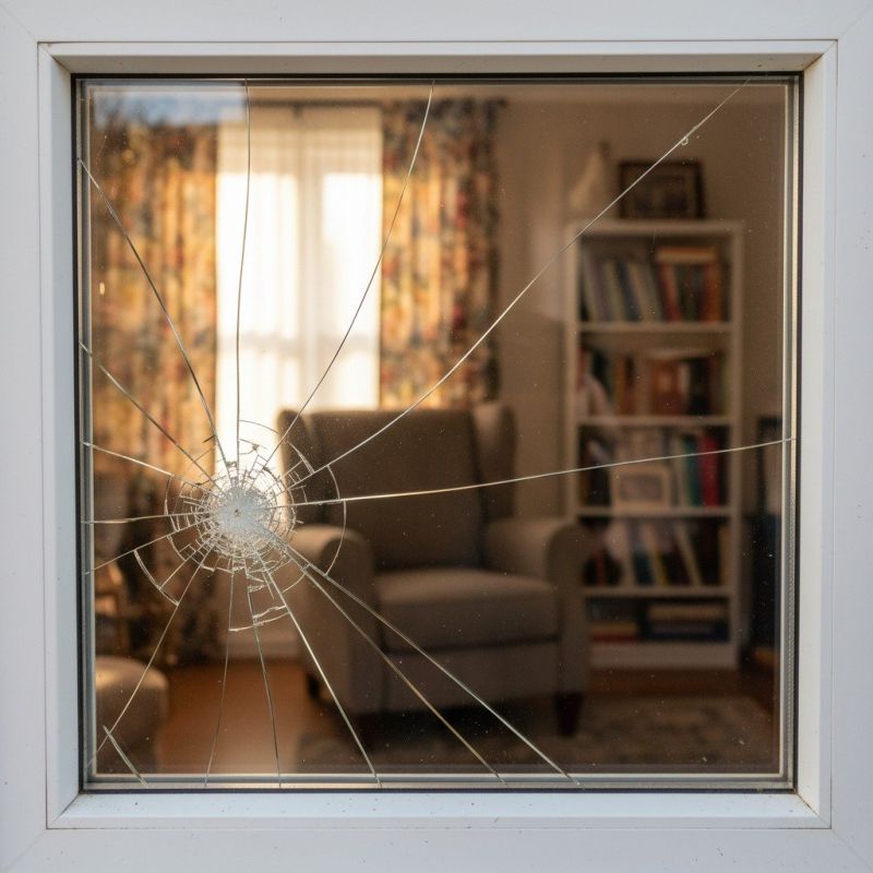 Cracked Window Repair in Olathe, KS
