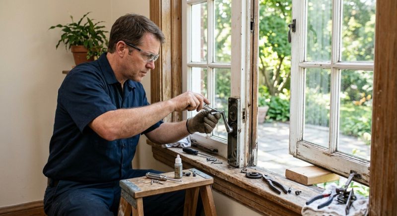 Crank Window Repair in Kansas City, KS