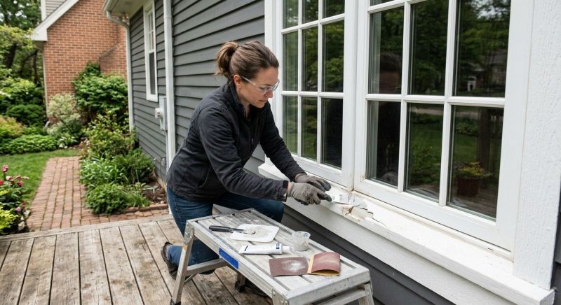Fiberglass Window Repair in Alpharetta, GA