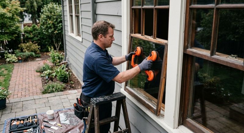 French Window Repair in Kansas City, KS