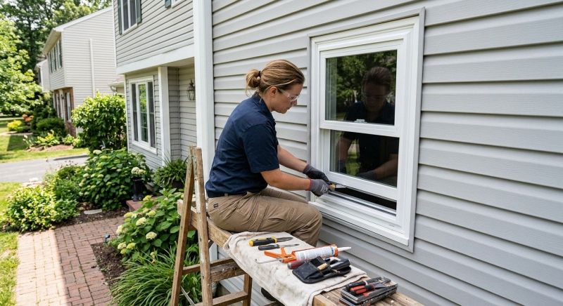 French Window Repair in Kansas City, KS