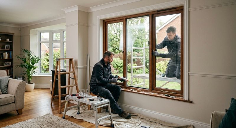 Home Window Repair in Olathe, KS