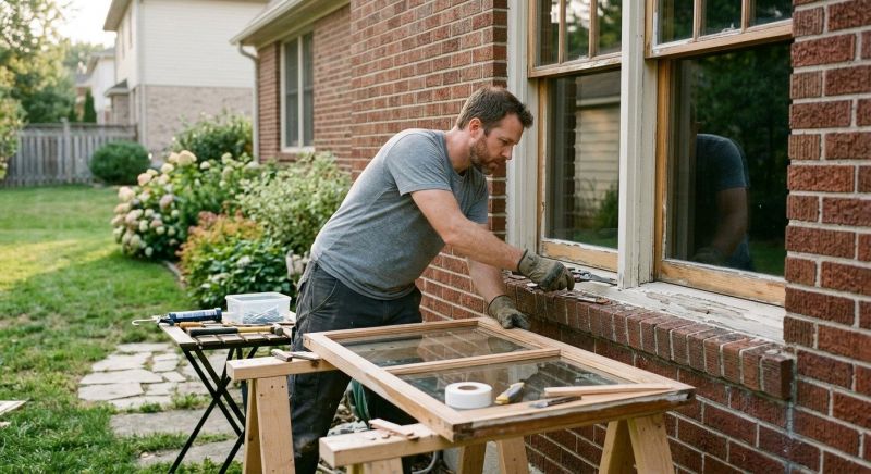 Home Window Repair in Alpharetta, GA