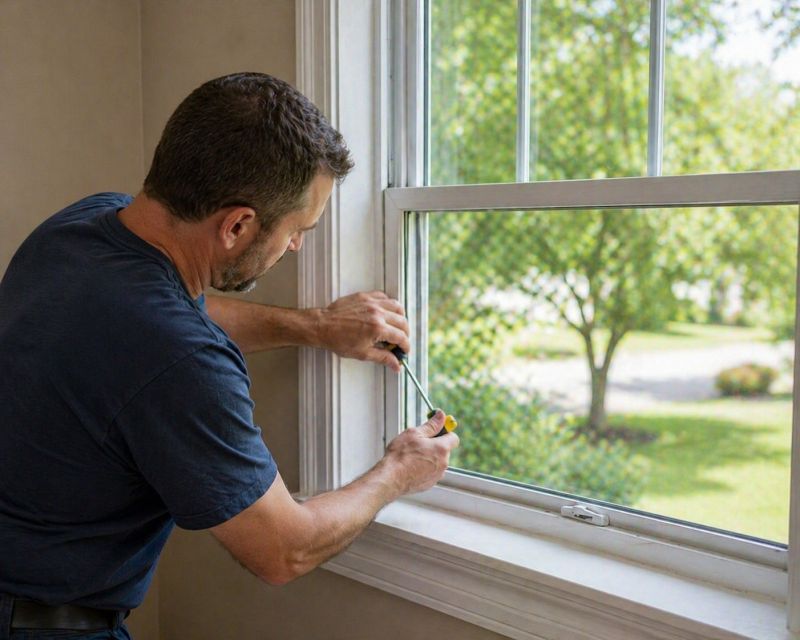 Hopper Window Repair in Alpharetta, GA