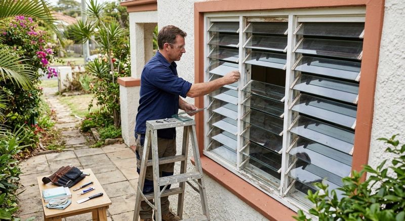 Louvre Window Repair in Alpharetta, GA