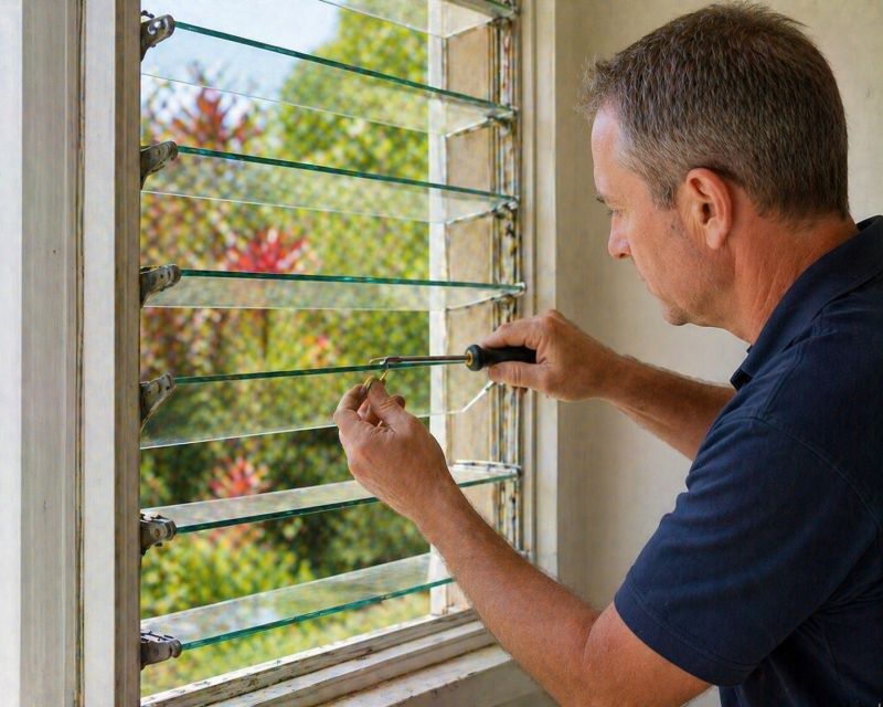 Louvre Window Repair in Littleton, CO