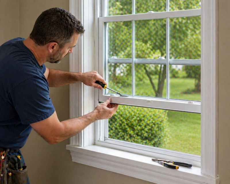 Pivot Window Repair in Alpharetta, GA