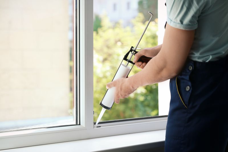 Products For Window Leak Repairs in use