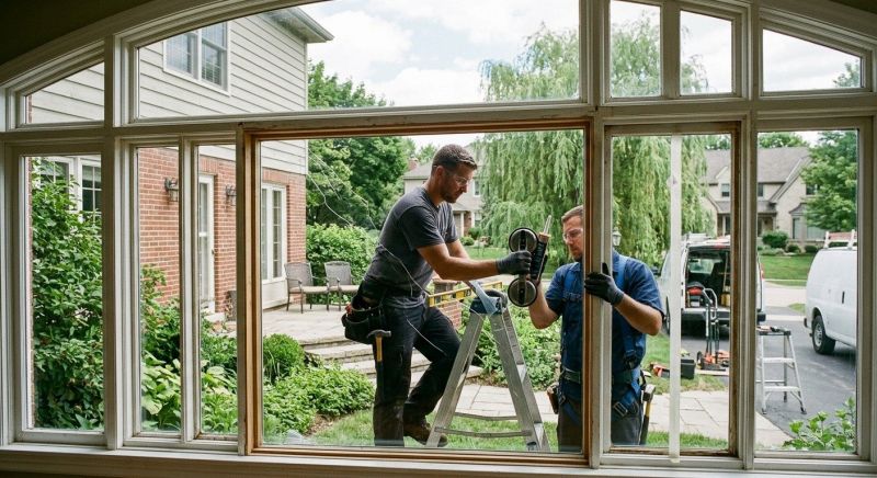 Residential Window Repair in Alpharetta, GA