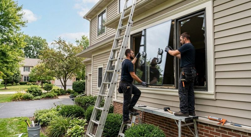 Residential Window Repair in Olathe, KS