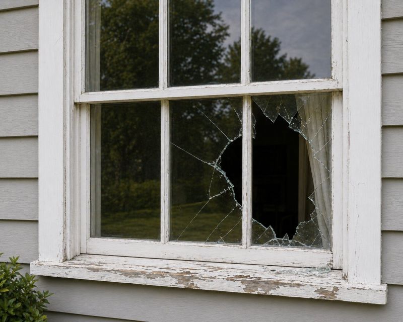 Round Window Repair in Alpharetta, GA