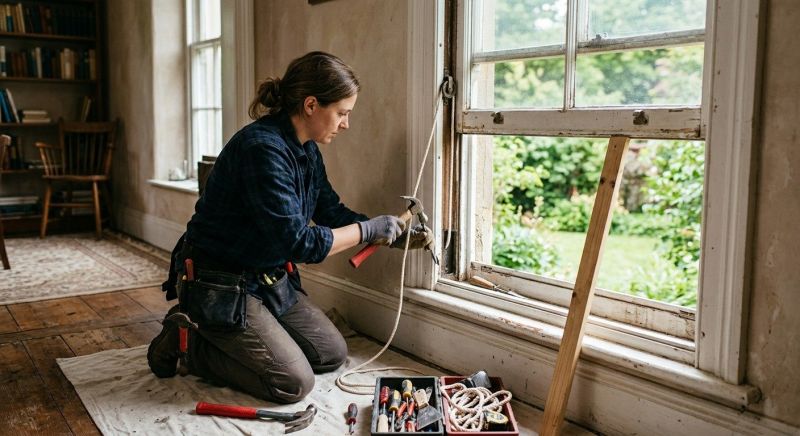 Round Window Repair in Olathe, KS
