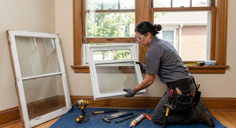 Sash Replacement in Denver County, CO