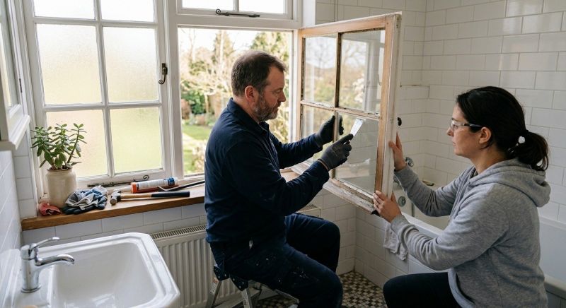 Shower Window Repair in Kansas City, KS