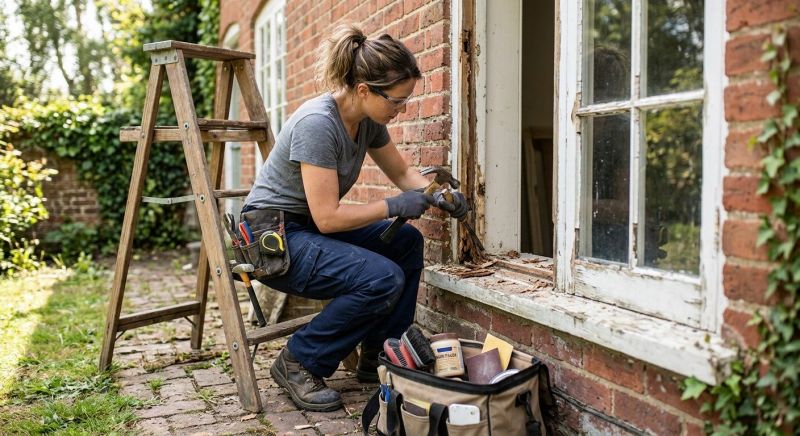 Window Frame Replacement in Denver, CO