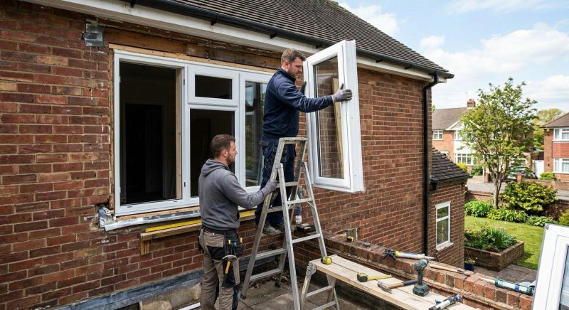 Window Frame Replacement in Denver, CO