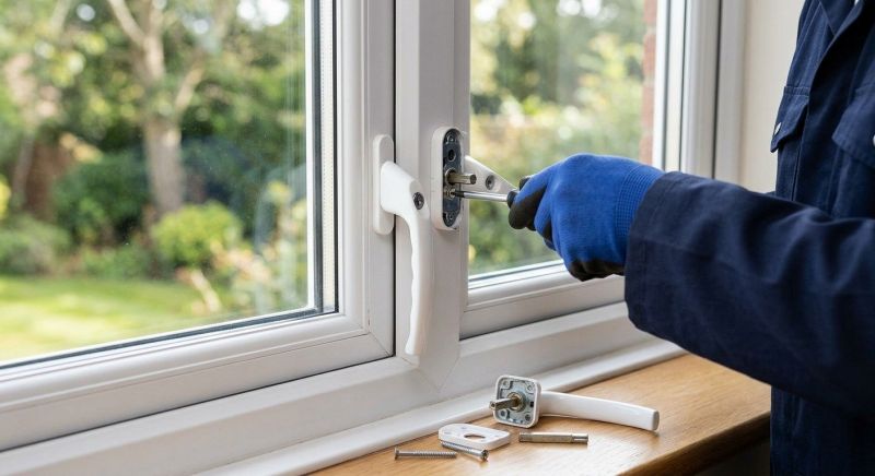 Window Handle Repair in Alpharetta, GA