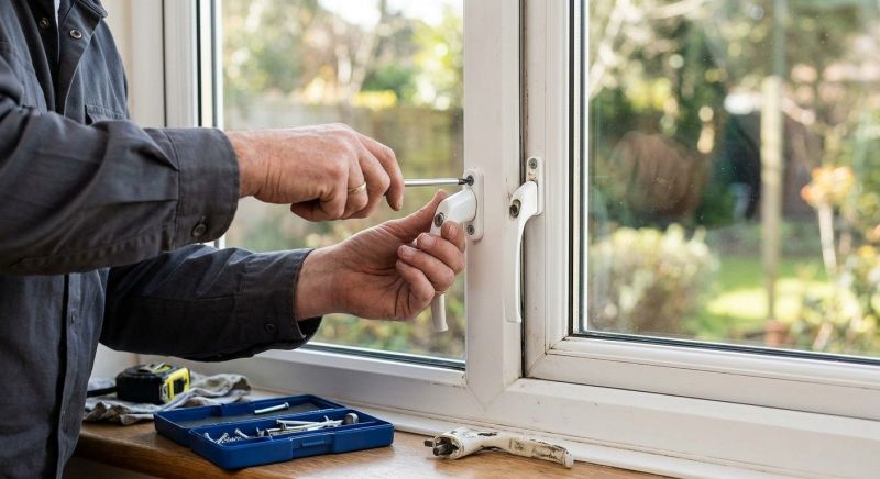 Window Handle Repair in Littleton, CO