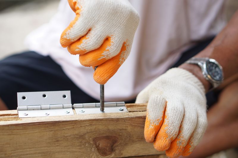 Window Hinge Repair in Overland Park, KS