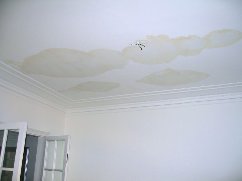 Water Stains on Walls