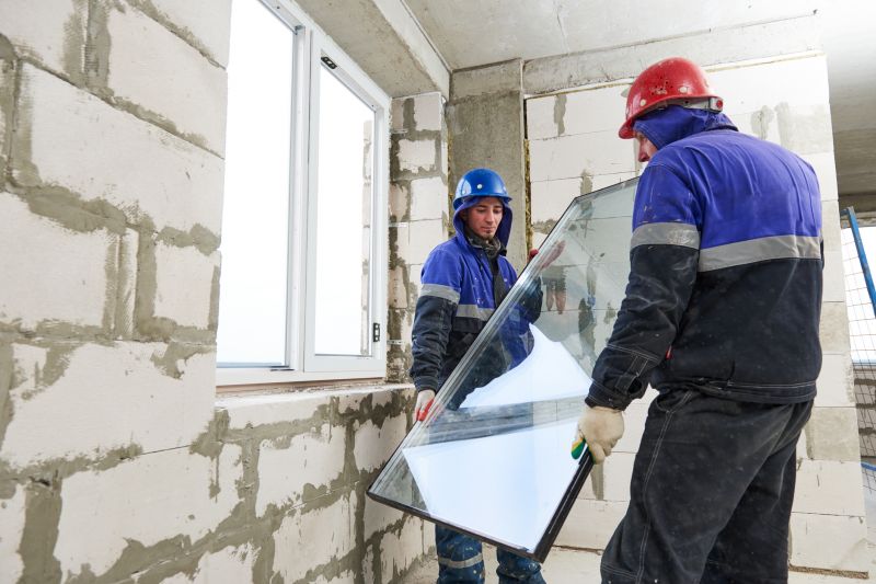 Window Pane Installation in Overland Park, KS