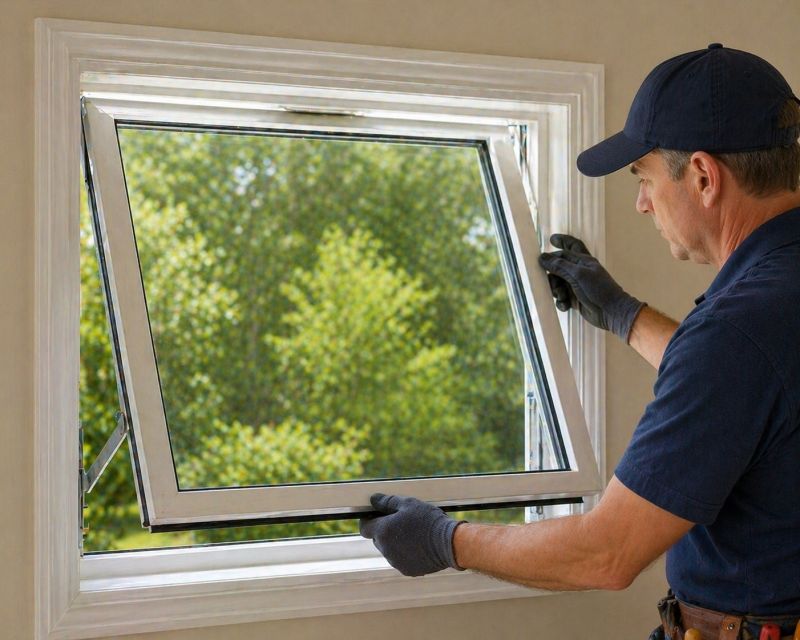 Window Pane Repair in Alpharetta, GA