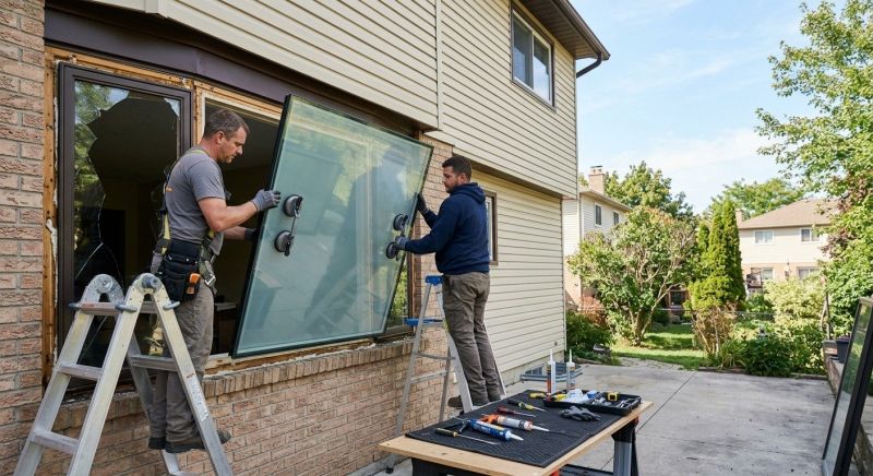 Window Pane Replacement in Overland Park, KS