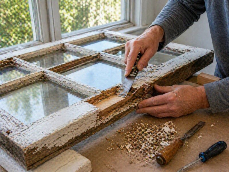 Window Sash Repair in Kansas City, MO