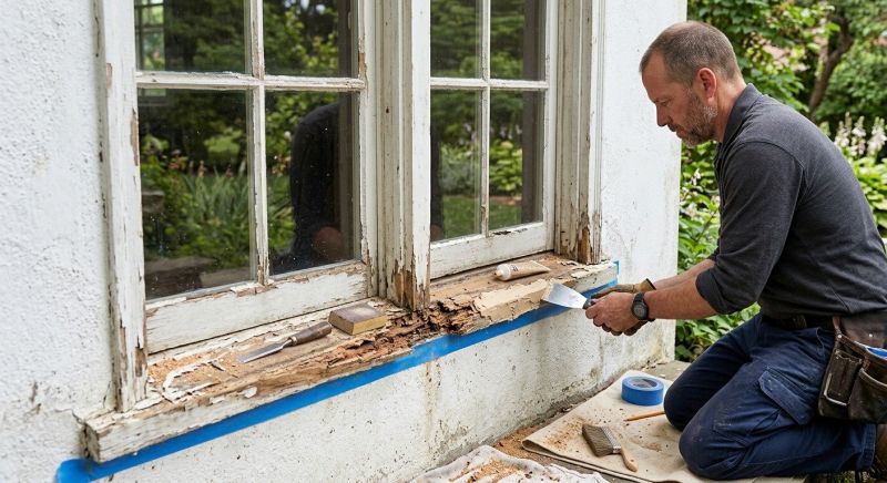 Window Sash Repair in Denver, CO