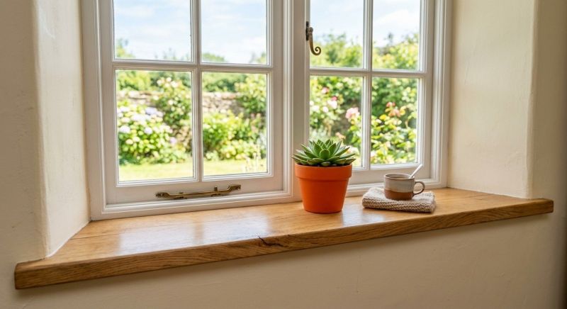 Window Sill Replacement in Overland Park, KS