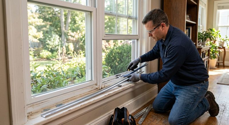 Window Track Replacement in Olathe, KS
