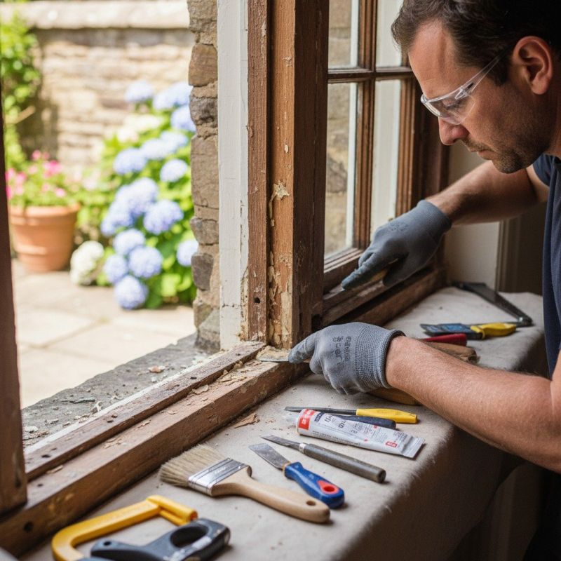 Wood Window Repair in Littleton, CO