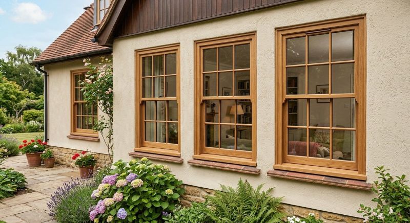 Wood Windows Installation in Des Moines, IA