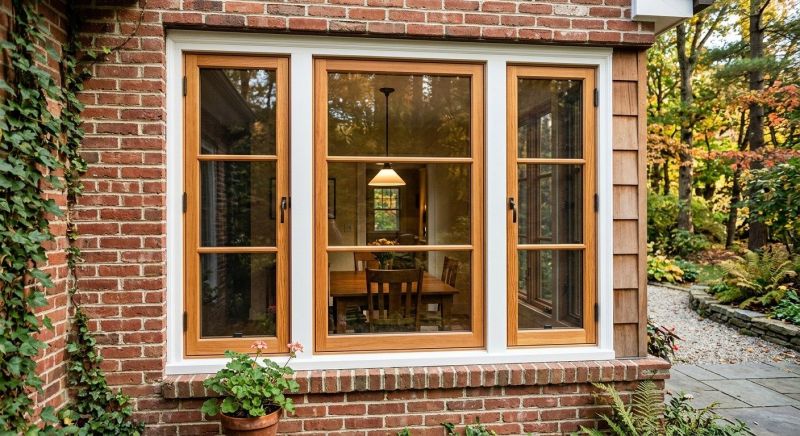 Wood Windows Installation in Sarasota, FL