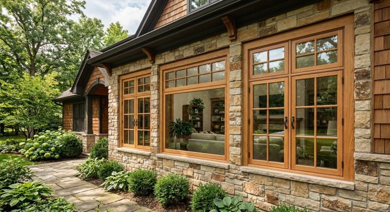 Wood Windows Installation in Boston, MA